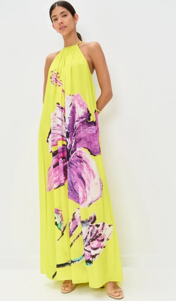 Rococo Sand Flared Maxi Dress 601x1024